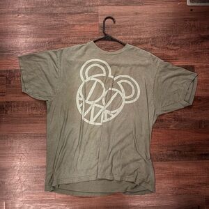 Green Radiohead 2000’s Alternative Tee